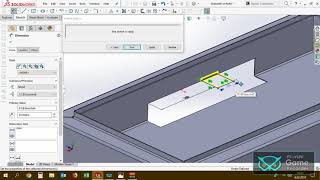 Sheet Metal  Sac Metal BükümAçılım Yöntemleri ve K Faktörü Solidworks Eğitim