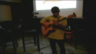 Jimmy Hendrix 'Little Wing' Live @ Rooftop Cafe Bandung - Omen Ranger