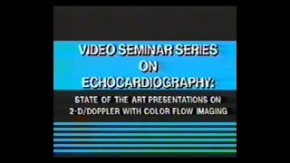 Echocardiography. Congenital Heart Disease. Video Seminar Series. Part 6  Chapter 2