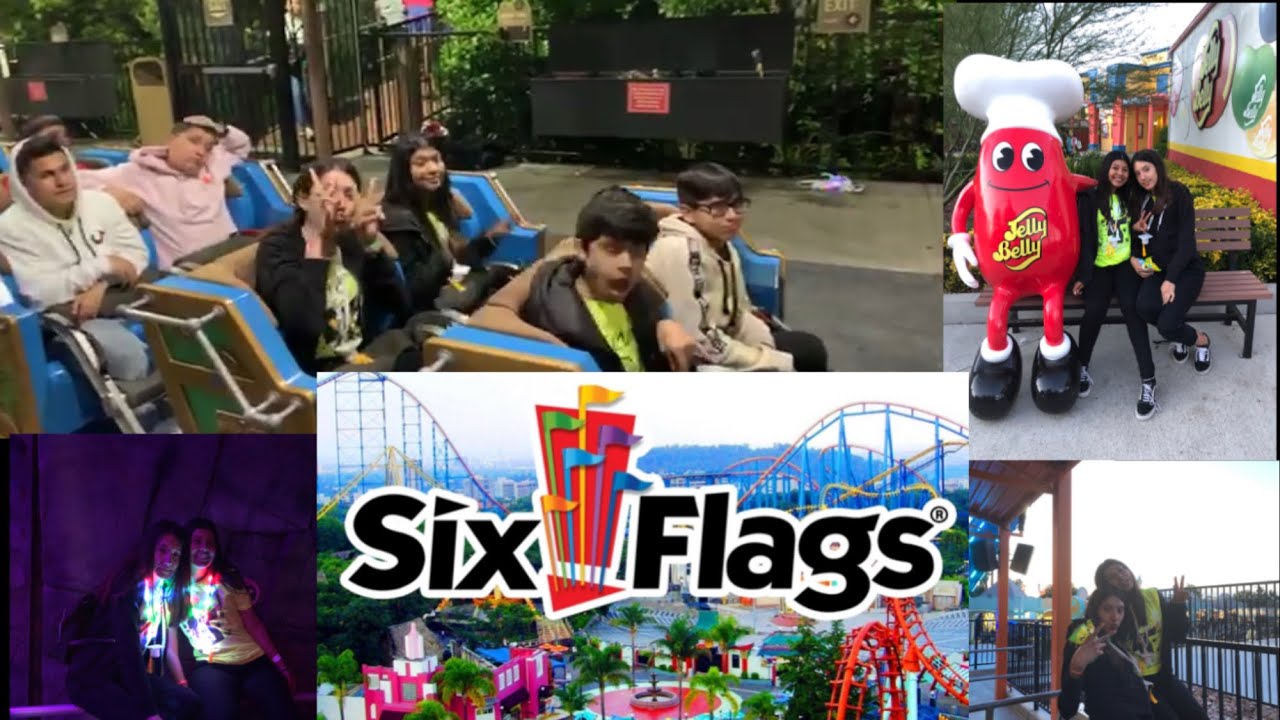 Grad Night 🎓/six flags ‼️ YouTube