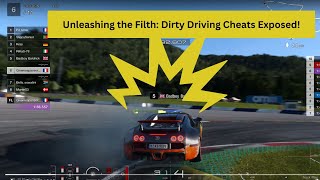 Unleashing the Filth: Dirty Driving Cheats Exposed @GranTurismo7enthusiasts
