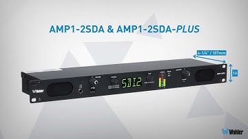 AMP1-2SDA & AMP1-2SDA-PLUS