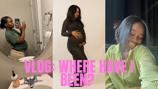 VLOG: Where have I been, PREGNANT?? Maternity Shoot...