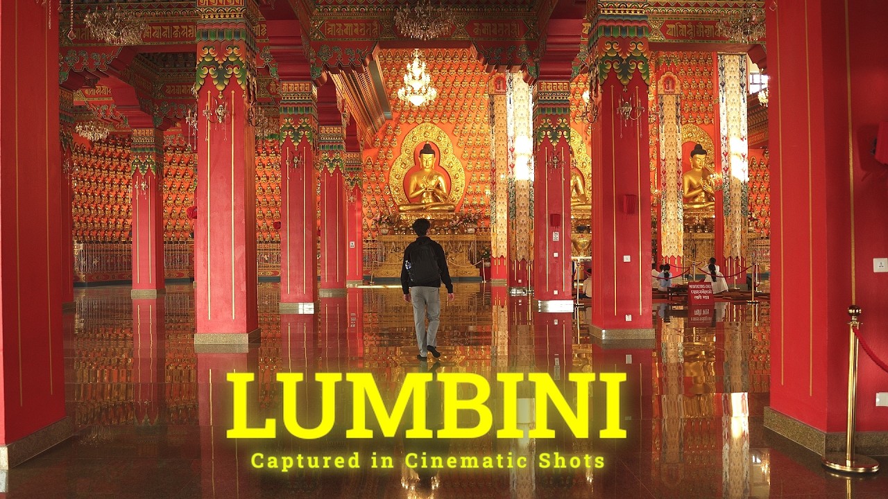 The Birthplace of Gautama Buddha | Lumbini, Nepal | Visit in 2026 | Shot by Sony FX30