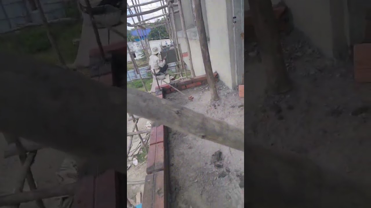 Cantilever Balcony Drainage System and Finishing 