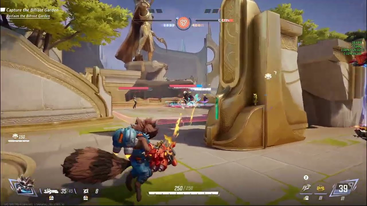 More Power Rabbit 😆 - Rocket Raccoon Gameplay | Marvel Rivals | YOHANYT