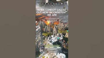 Conduit Called us out. #gaming #apexlegends #apexlegendsclips #funny #shorts