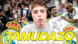 DAVOO XENEIZE REACCIONA A LA LIGA DE LAS REMONTADAS DEL REAL MADRID (2007): EL TAMUDAZO