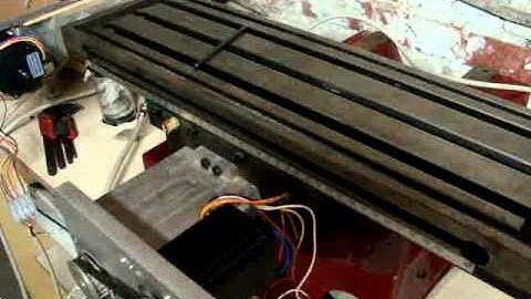 Sieg X3 CNC conversion test