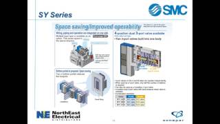 SMC SY Series Directional Control Valves