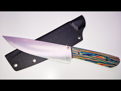 Походный кухонный нож