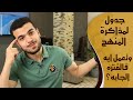 آخر شهر ثانويه عامه🥺 ازاى تراجع المنهج بالكامل كذا مره ؟ الطريقه الأفضل لصنع جدول مراجعه👌🤍