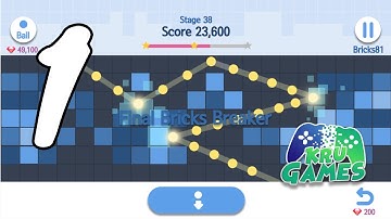 Final Bricks Breaker Gameplay Walkthrough #1 (Android, IOS)