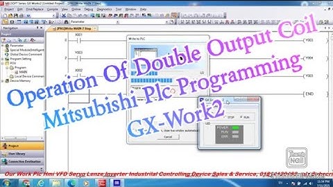 Mitsubishi SFTL ( Shift Resistor / Bit Shift Left) Plc Programming