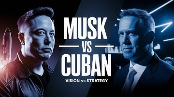 Elon Musk vs. Mark Cuban: Clash of CEO Titans