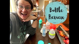 Baby bottle review- 8 bottles!