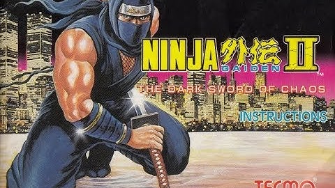Ninja Gaiden 2 Tutorial Playthrough , With Commentary (NES)