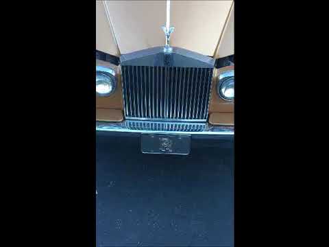 Rolls-Royce Silver Wraith II Wiring Work all Sorts of Checking - YouTube