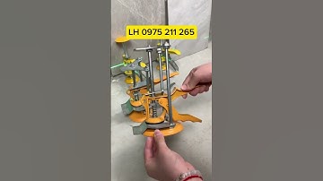 Kích kê gạch ốp tường giúp thợ xây ốp lát nhanh, chuẩn khe ron. #kichke #oplat #xaydung #thoxay