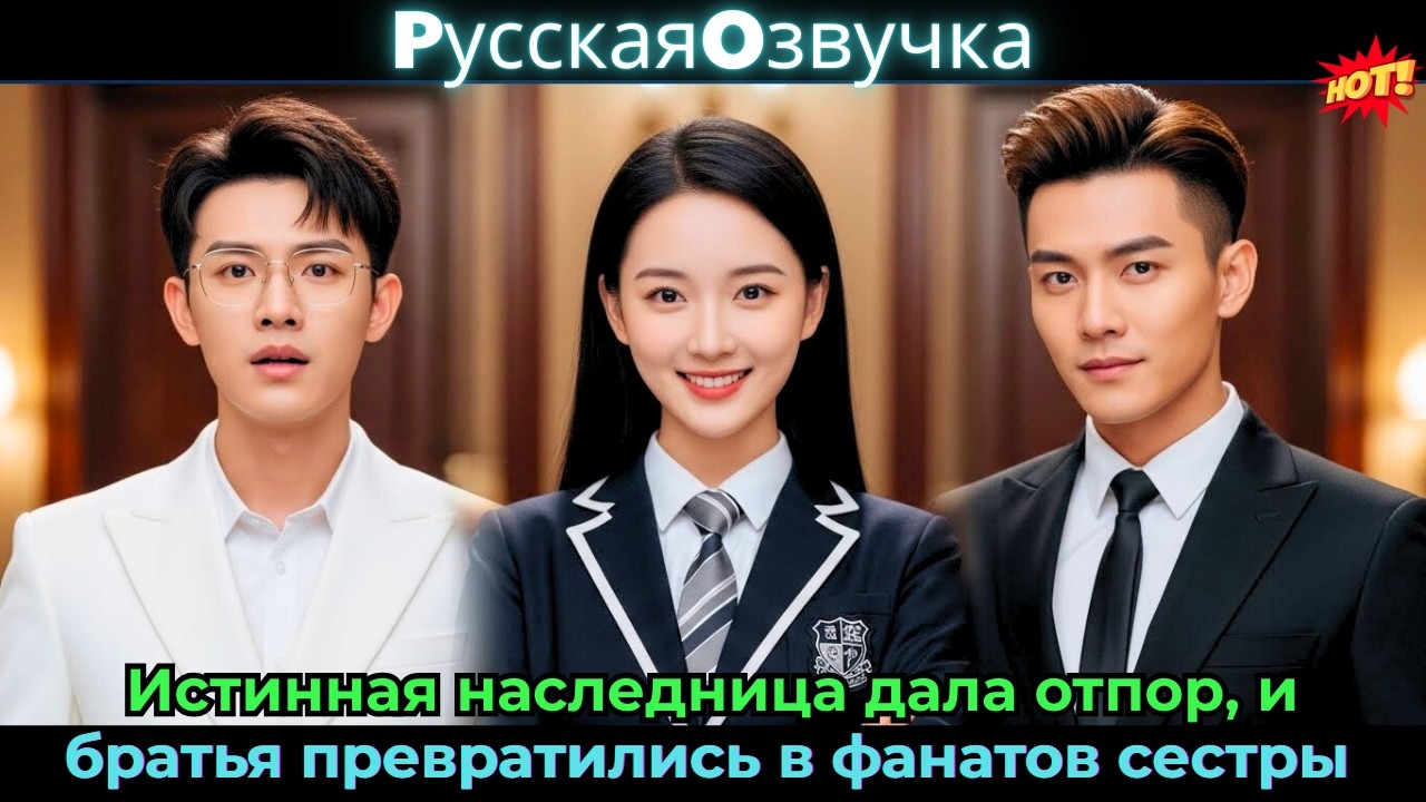 Истинная наследница дала отпор, и братья превратились в фанатов сестры