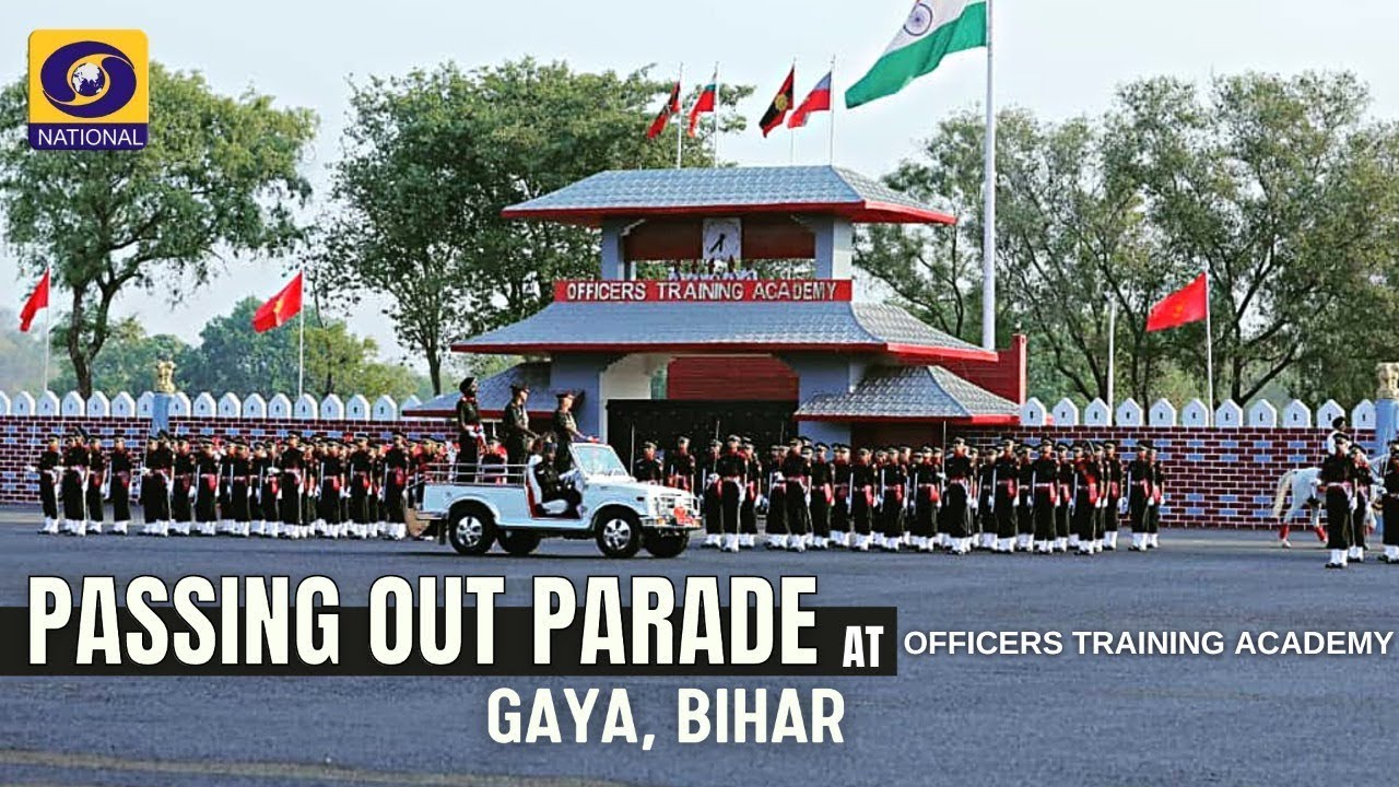 LIVE - Passing Out Parade at Officers Training Academy, Gaya : 11th June 2022