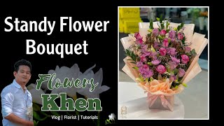 Flower Bouquet Mix Color