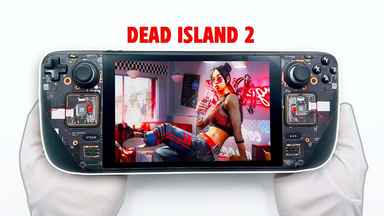 Steam Deck Gameplay - Dead Island 2