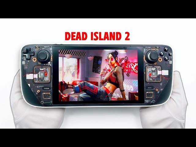 Dead Island 2 on Steam Deck  Gameplay & Frame Rate 