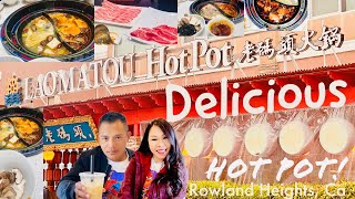 Our Trip to Covina and Lao Ma Tou HotPot!