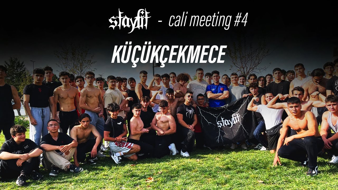 29 EKIME ÖZEL CALI MEETING #4 - KÜÇÜKCEKMECE SAHİL PARK