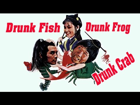 ninja air fryer Wu Tang Collection - Drunk Fish Drunk Frog And Drunk Crab