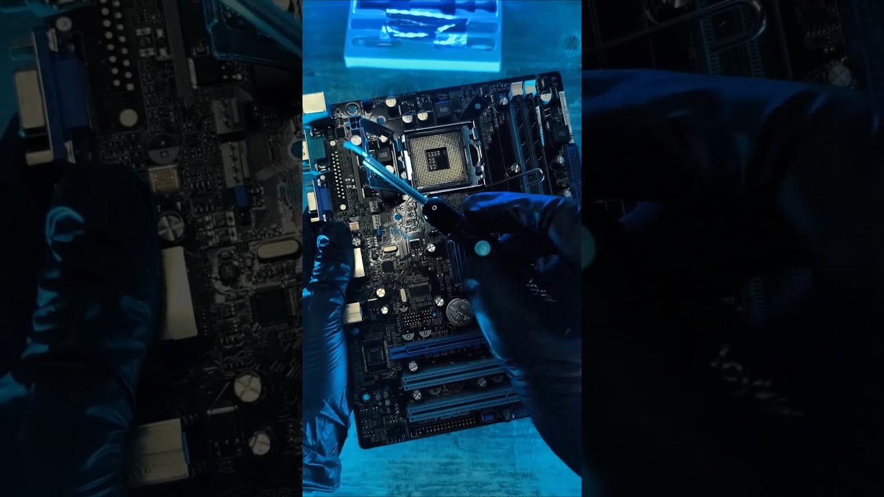 Полёт ремонтной мысли - из оттоскопа в портативный микроскоп для ремонта ПК 