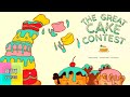 Le grand concours de gteau  livres pour enfants lus  haute voix  livre dhistoires illustres pour enfants de 3  8 ans