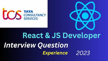 TCS ReactJs Interview | ReactJs & Javascript | Selected | Software Developer/Engineer