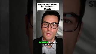 Fiscal Residence  Italy Tax Laws Explained Simply
