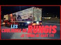 Nous partons pour Rungis a bord du Scania de Thomas, nous LIVRONS 18 CLIENTS (TPS Freret et Fils)