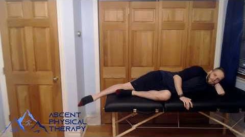 Sidelying Ankle Eversion Exercise
