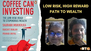 Coffee Can Investing by Saurabh Mukherjea | Low Risk, High Reward Path to Wealth | TBT E23