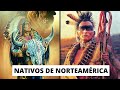 NATIVOS de NORTEAMÉRICA: América precolombina.