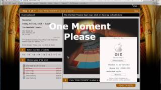 AXS.com ticket buying problem