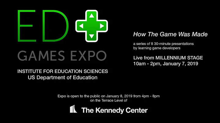 ED Games Expo 2019: A Showcase for Education Learning Games and Technologies - DayDayNews