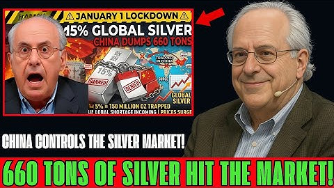 China’s 660-Ton Silver Dump Explained | Beijing Shocks Global Markets | Richard Wolff