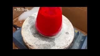 Mercury   sulfur = vermilion, a stunning red pigment