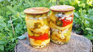 видео: Зимой открыли баночку и АХНУЛИ как ВКУСНО! МИРОВАЯ ЗАКУСКА! Жареный перец на зиму БЕЗ СТЕРИЛИЗАЦИИ! картинка: Зимой открыли баночку и АХНУЛИ как ВКУСНО! МИРОВАЯ ЗАКУСКА! Жареный перец на зиму БЕЗ СТЕРИЛИЗАЦИИ!