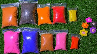 💜 Magical Reverse Clay Unboxing with Super Soft Mixing Sound screenshot 2