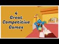 4 Great Competitive Games! (Arsenal Roblox)