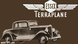 1932 ￼Essex Terraplane, last year of Essex by What it’s like 6,454 views 9 days ago 16 minutes