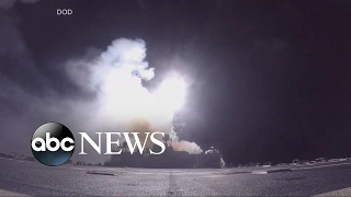 The strike on Syria's Shayrat air base