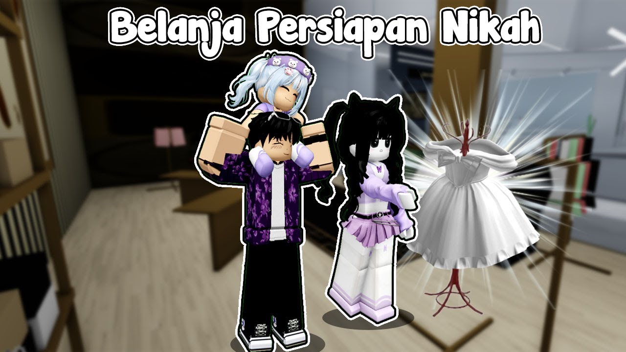 BELANJA BUAT PERSIAPAN NIKAH BESOK