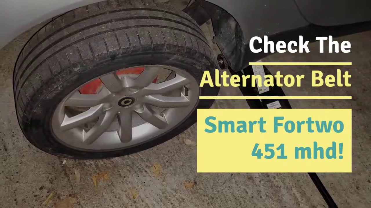Smart Fortwo 451 MHD 2007 Start Stop Alternator Repair Socket Wiring – Extended Plug, Made In Germany